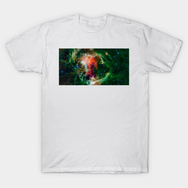 Soul Nebula, space telescope image (C010/6273) T-Shirt by SciencePhoto